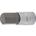 Bit-Einsatz | Länge 70 mm | Antrieb Innenvierkant 12,5 mm (1/2") | Innensechskant 22 mm