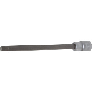Bit-Einsatz | Länge 200 mm  | Antrieb Innenvierkant 12,5 mm (1/2") | Innenvielzahn (für XZN) M10