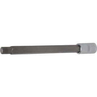 Bit-Einsatz | Länge 200 mm  | Antrieb Innenvierkant 12,5 mm (1/2") | Innenvielzahn (für XZN) M14
