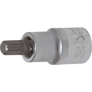 Bit-Einsatz | Antrieb Innenvierkant 12,5 mm (1/2") | Innenvielzahn (für XZN) M9