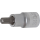 Bit-Einsatz | Antrieb Innenvierkant 12,5 mm (1/2") | Innenvielzahn (für XZN) M9
