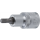 Bit-Einsatz | Antrieb Innenvierkant 12,5 mm (1/2") | Innenvielzahn (für XZN) M6