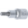 Bit-Einsatz | Antrieb Innenvierkant 12,5 mm (1/2") | Innenvielzahn (für XZN) M8