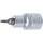 Bit-Einsatz | Antrieb Innenvierkant 12,5 mm (1/2") | T-Profil (für Torx) T20