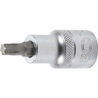 Bit-Einsatz | Antrieb Innenvierkant 12,5 mm (1/2") | T-Profil (für Torx) T40
