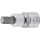 Bit-Einsatz | Antrieb Innenvierkant 12,5 mm (1/2") | T-Profil (für Torx) T55