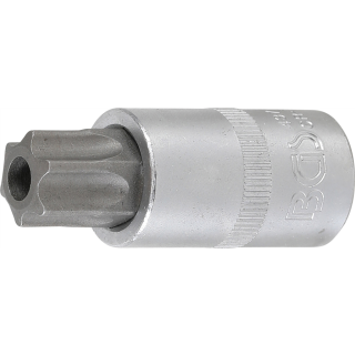 Bit-Einsatz | Antrieb Innenvierkant 12,5 mm (1/2") | T-Profil (für Torx) mit Bohrung T70