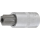 Bit-Einsatz | Antrieb Innenvierkant 12,5 mm (1/2") | T-Profil (für Torx) mit Bohrung T70