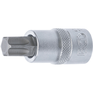 Bit-Einsatz | Antrieb Innenvierkant 12,5 mm (1/2") | T-Profil (für Torx) T60