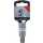 Bit-Einsatz | Antrieb Innenvierkant 12,5 mm (1/2") | T-Profil (für Torx) T60