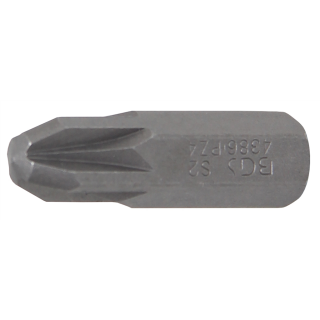 Bit | Antrieb Außensechskant 8 mm (5/16") | Kreuzschlitz PZ4