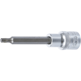 Bit-Einsatz | Länge 100 mm | Antrieb Innenvierkant 12,5 mm (1/2") | T-Profil (für Torx) T27