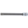 Bit-Einsatz | Länge 200 mm  | Antrieb Innenvierkant 12,5 mm (1/2") | T-Profil (für Torx) T70