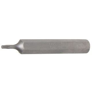 Bit | Länge 75 mm | Antrieb Außensechskant 10 mm (3/8") | T-Profil (für Torx) T10