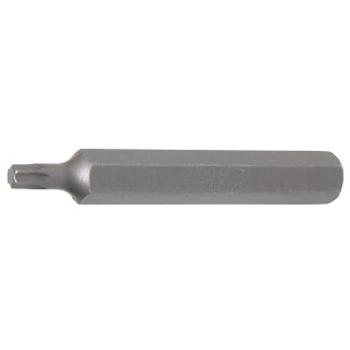 Bit | Länge 75 mm | Antrieb Außensechskant 10 mm (3/8") | T-Profil (für Torx) T27