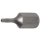 Bit | Antrieb Außensechskant 10 mm (3/8") | T-Profil (für Torx) mit Bohrung T10