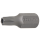 Bit | Antrieb Außensechskant 10 mm (3/8") | T-Profil (für Torx) mit Bohrung T40