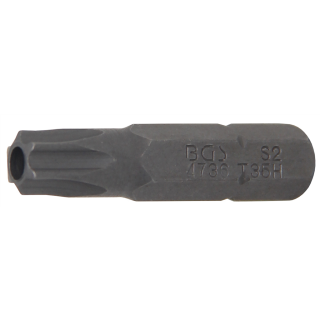 Bit | Antrieb Außensechskant 6,3 mm (1/4") | T-Profil (für Torx) mit Bohrung T35