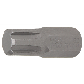Bit | Antrieb Außensechskant 10 mm (3/8") | Keil-Profil (für RIBE) M10