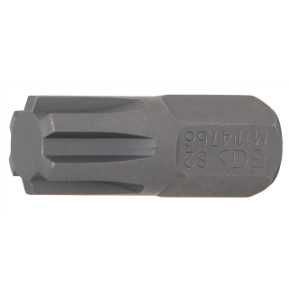 Bit | Antrieb Außensechskant 10 mm (3/8") | Keil-Profil (für RIBE) M11