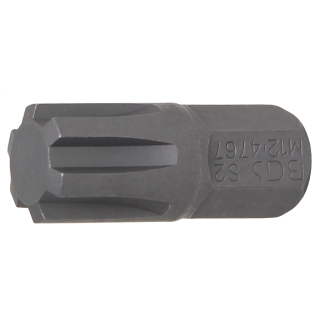 Bit | Antrieb Außensechskant 10 mm (3/8") | Keil-Profil (für RIBE) M12