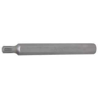 Bit | Länge 100 mm | Antrieb Außensechskant 10 mm (3/8") | Keil-Profil (für RIBE) M7