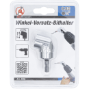 Winkel-Vorsatz-Bithalter | Antrieb Außensechskant 6,3 mm (1/4") | Abtrieb Innensechskant 6,3 mm (1/4")