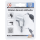 Winkel-Vorsatz-Bithalter | Antrieb Außensechskant 6,3 mm (1/4") | Abtrieb Innensechskant 6,3 mm (1/4")