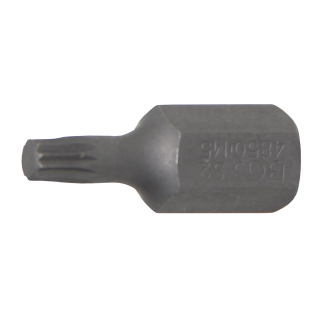 Bit | Antrieb Außensechskant 10 mm (3/8") | Innenvielzahn (für XZN) M5