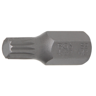 Bit | Antrieb Außensechskant 10 mm (3/8") | Innenvielzahn (für XZN) M8