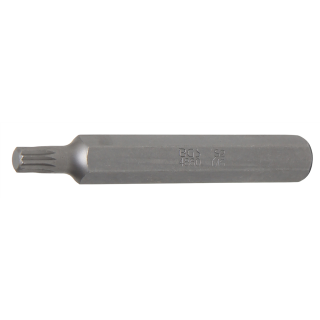 Bit | Länge 75 mm | Antrieb Außensechskant 10 mm (3/8") | Innenvielzahn (für XZN) M6