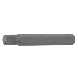 Bit | Länge 75 mm | Antrieb Außensechskant 10 mm (3/8") | Innenvielzahn (für XZN) M10