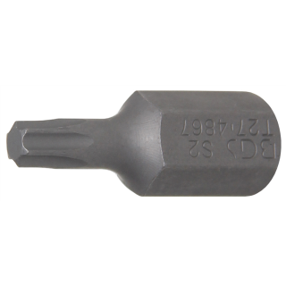 Bit | Antrieb Außensechskant 10 mm (3/8") | T-Profil (für Torx) T27