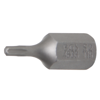 Bit | Antrieb Außensechskant 10 mm (3/8") | T-Profil (für Torx) T15