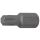 Bit | Antrieb Außensechskant 10 mm (3/8") | T-Profil (für Torx) T45