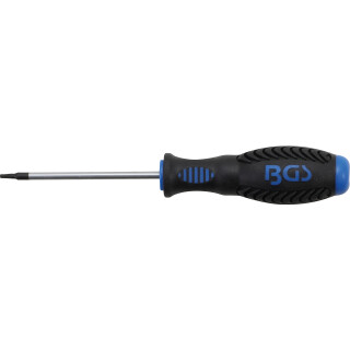 Schraubendreher | T-Profil (für Torx) T9 | Klingenlänge 80 mm