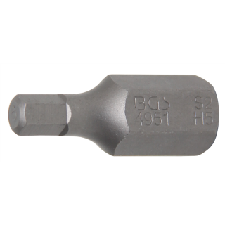 Bit | Antrieb Außensechskant 10 mm (3/8") | Innensechskant 5 mm