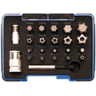 Bit-Satz | TS-Profil PLUS (für Torx Plus) | 23-tlg.