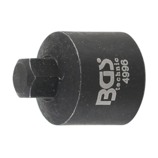 Bremssattel-Einsatz | Innensechskant | extra kurz | 8 mm