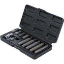 Bit-Satz | Antrieb Außensechskant 10 mm (3/8") | Innenvielzahn (für XZN) | 11-tlg.