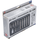 Bit-Satz | Antrieb Außensechskant 10 mm (3/8") | Innenvielzahn (für XZN) | 11-tlg.