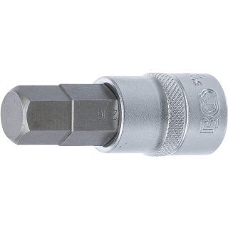 Bit-Einsatz | Antrieb Innenvierkant 12,5 mm (1/2") | Innensechskant 16 mm