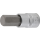 Bit-Einsatz | Antrieb Innenvierkant 12,5 mm (1/2") | Innensechskant 17 mm