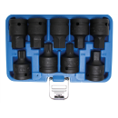 Kraft-Bit-Einsatz-Satz | Antrieb Innenvierkant 20 mm...