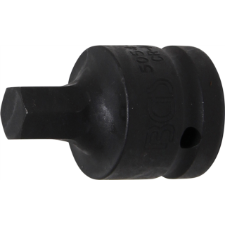 Kraft-Bit-Einsatz | Antrieb Innenvierkant 20 mm (3/4") | Innensechskant 14 mm