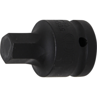 Kraft-Bit-Einsatz | Antrieb Innenvierkant 20 mm (3/4") | Innensechskant 17 mm