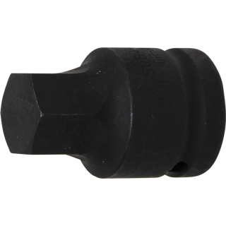 Kraft-Bit-Einsatz | Antrieb Innenvierkant 20 mm (3/4") | Innensechskant 22 mm