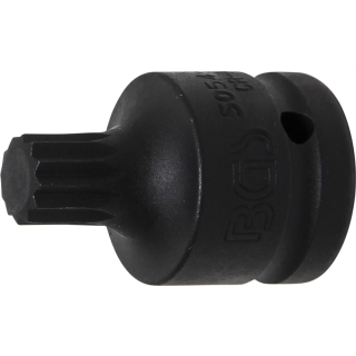 Kraft-Bit-Einsatz | Antrieb Innenvierkant 20 mm (3/4") | Innenvielzahn (für XZN) M16