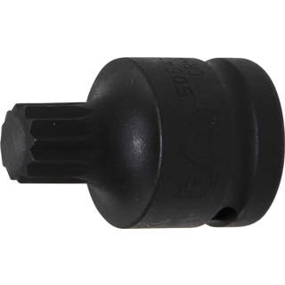 Kraft-Bit-Einsatz | Antrieb Innenvierkant 20 mm (3/4") | Innenvielzahn (für XZN) M18