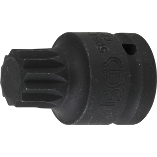 Kraft-Bit-Einsatz | Antrieb Innenvierkant 20 mm (3/4") | Innenvielzahn (für XZN) M24